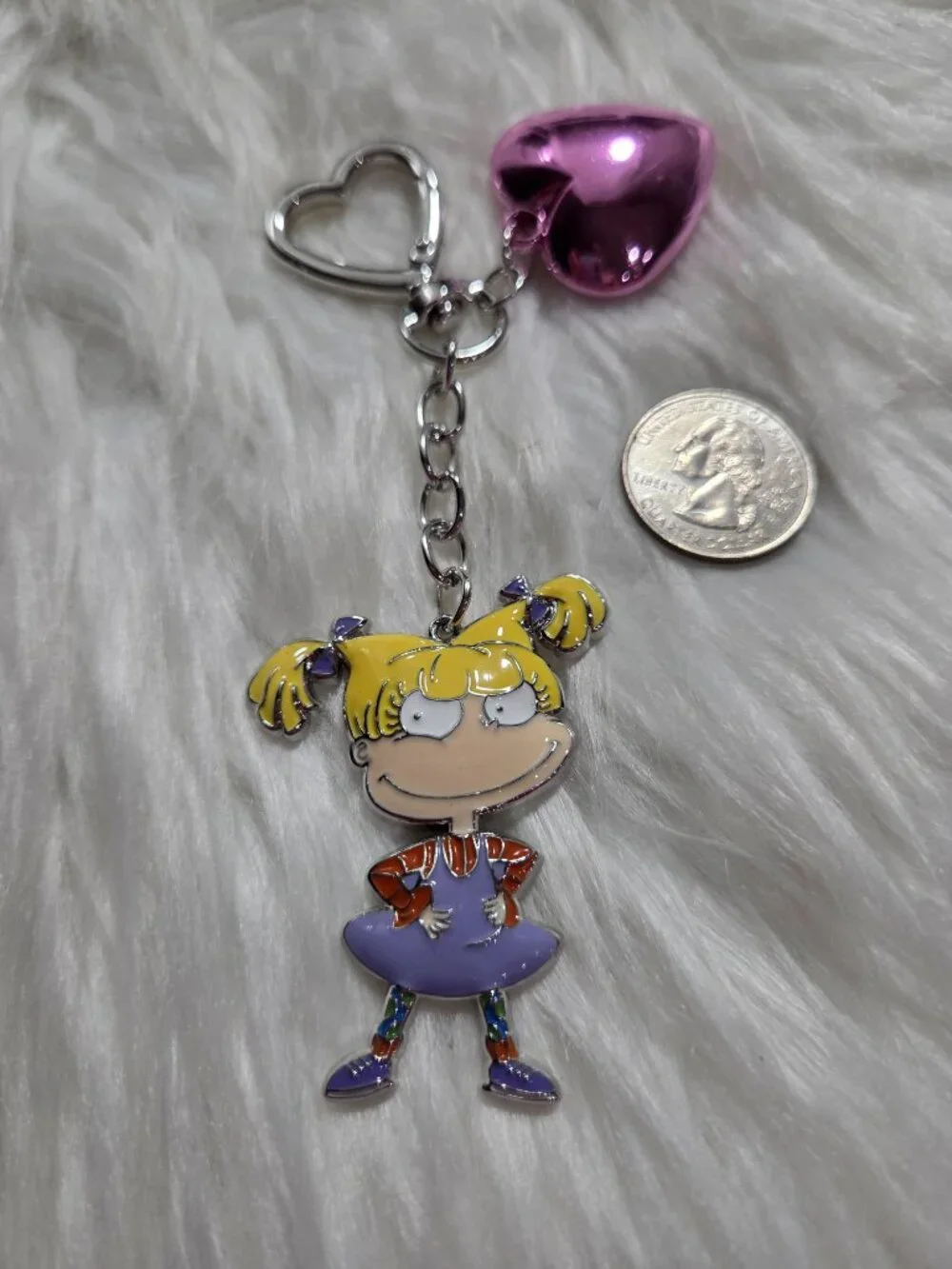 Rugrats Angelica Keychain